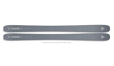 Превью Горные лыжи Горные лыжи FISCHER Ranger 96 Grey (24/25)